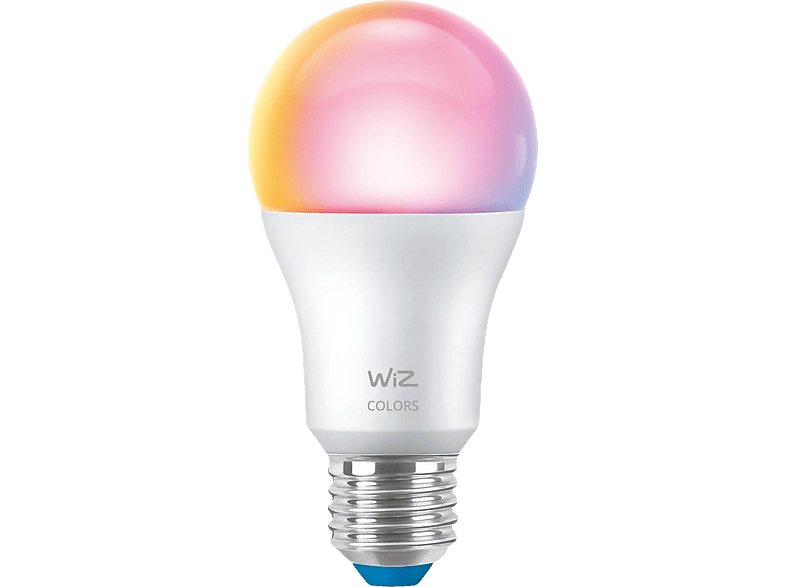 WIZ A60 E27 Tunable White & Color Smarte Glühbirne 16 Mio. Farben + RGB von WIZ