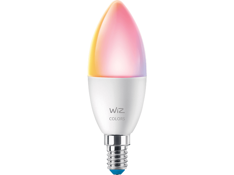WIZ C37 E14 Tunable White & Color Smarte Glühbirne 16 Mio. Farben + RGB von WIZ