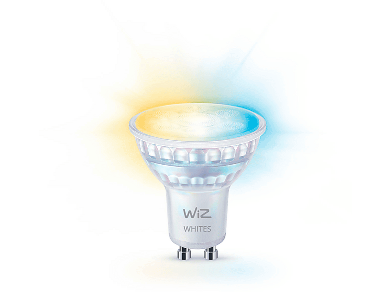 WIZ GU10 Tunable White 60W Smarte LED Kalt-Warmweiß WIZ GU10 Tunable White 60W Smarte LED Kalt-Warmweiß von WIZ