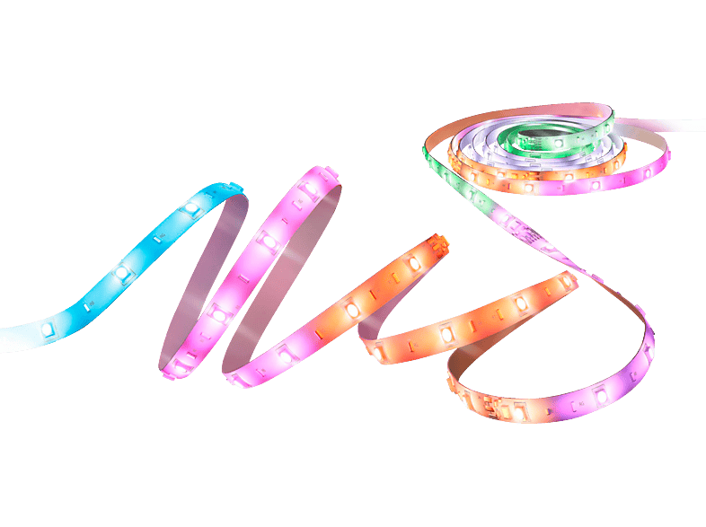 WIZ RGBIC LED-Lichtstreifen - 10 m Type-C Einzelpack LED Streifen 16 Mio. Farben WIZ RGBIC LED-Lichtstreifen - 10 m Type-C Einzelpack LED Streifen 16 Mio. Farben von WIZ