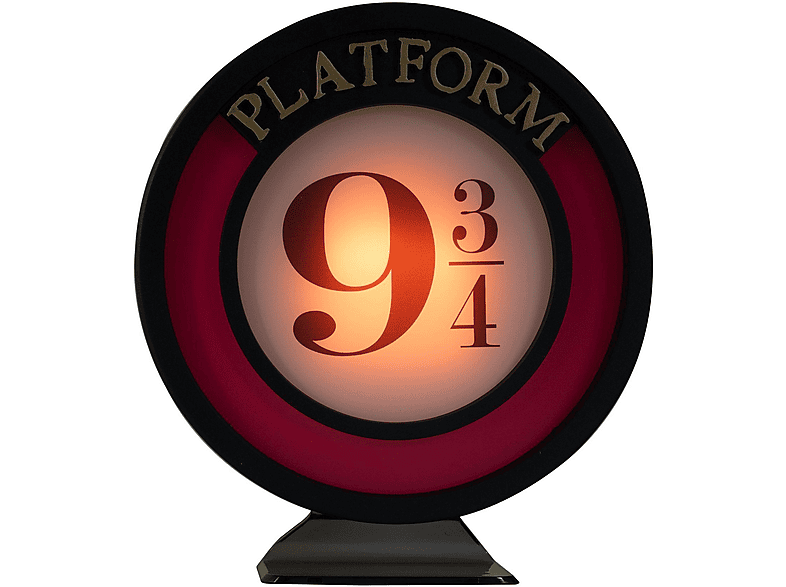 WIZARDING WORLD Harry Potter 3D LED Gleis 9 3/4 Lampen von WIZARDING WORLD