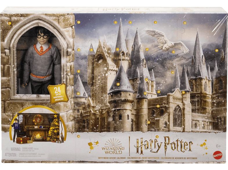 WIZARDING WORLD Harry Potter Adventskalender, Mehrfarbig von WIZARDING WORLD