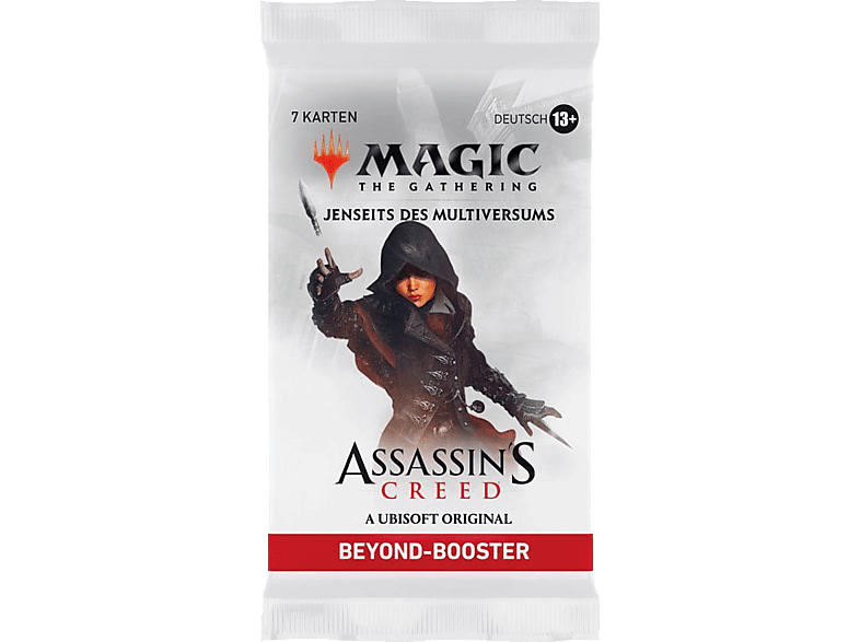 WIZARDS OF THE COAST MTG - Assassin's Creed Beyond Booster *INT* (Einzelartikel) Sammelkarten von WIZARDS OF THE COAST