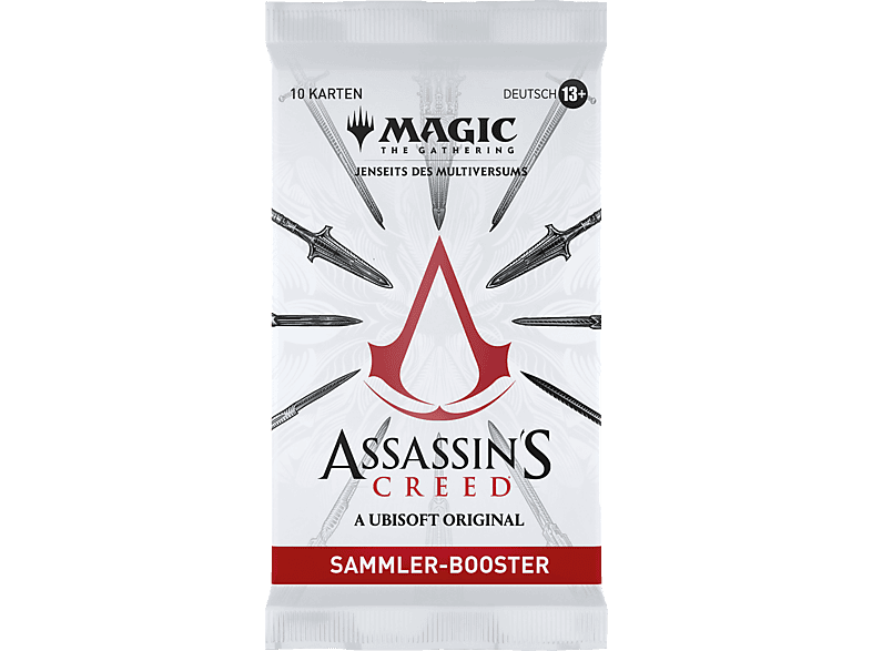 WIZARDS OF THE COAST MTG - Assassin's Creed Collector's Booster *INT* (Einzelartikel) Sammelkarten von WIZARDS OF THE COAST