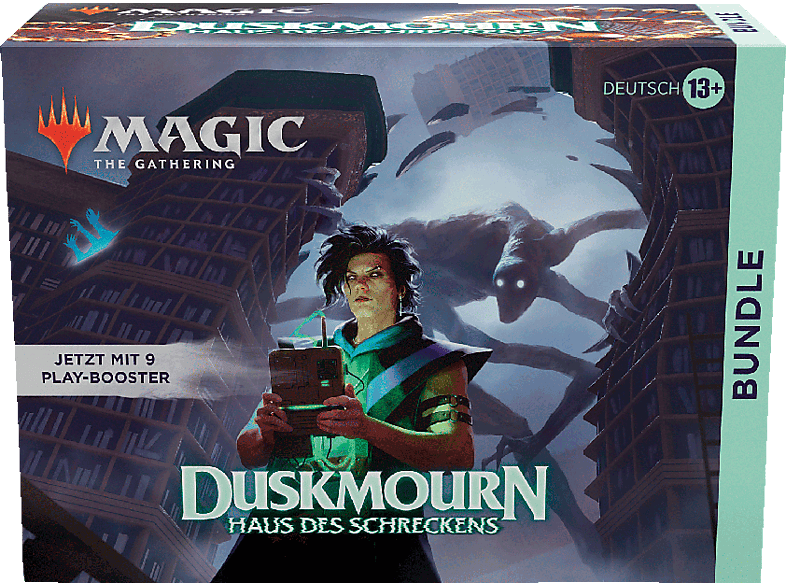 WIZARDS OF THE COAST MTG - Duskmourn: House of Horror Bundle *INT* Sammelkarten von WIZARDS OF THE COAST