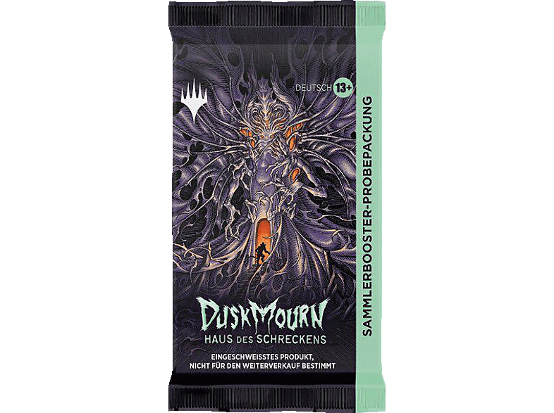 WIZARDS OF THE COAST MTG - Duskmourn: House of Horror Coll. Booster *INT* Sammelkarten von WIZARDS OF THE COAST