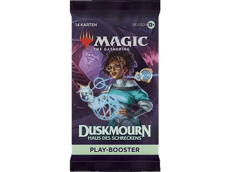WIZARDS OF THE COAST MTG - Duskmourn: House of Horror Play Booster *INT* Sammelkarten von WIZARDS OF THE COAST