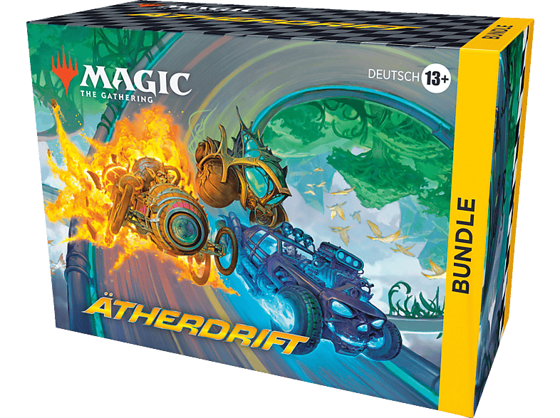 WIZARDS OF THE COAST Magic The Gathering - Aetherdrift Bundle (Einzelartikel) Sammelkarten von WIZARDS OF THE COAST