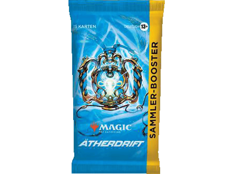WIZARDS OF THE COAST Magic The Gathering - Aetherdrift Collector's Booster (Einzelartikel) Sammelkarten von WIZARDS OF THE COAST