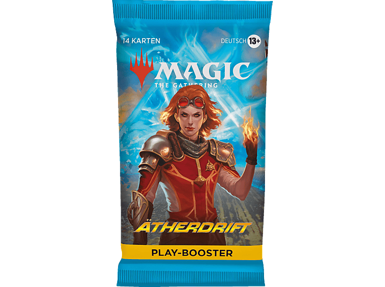 WIZARDS OF THE COAST Magic The Gathering - Aetherdrift Play Booster (Einzelartikel) Sammelkarten von WIZARDS OF THE COAST