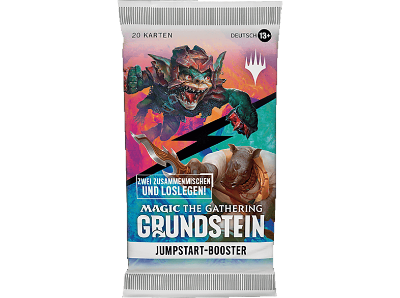 WIZARDS OF THE COAST Magic The Gathering - Foundations Jumpstart-Booster Sammelkarten von WIZARDS OF THE COAST