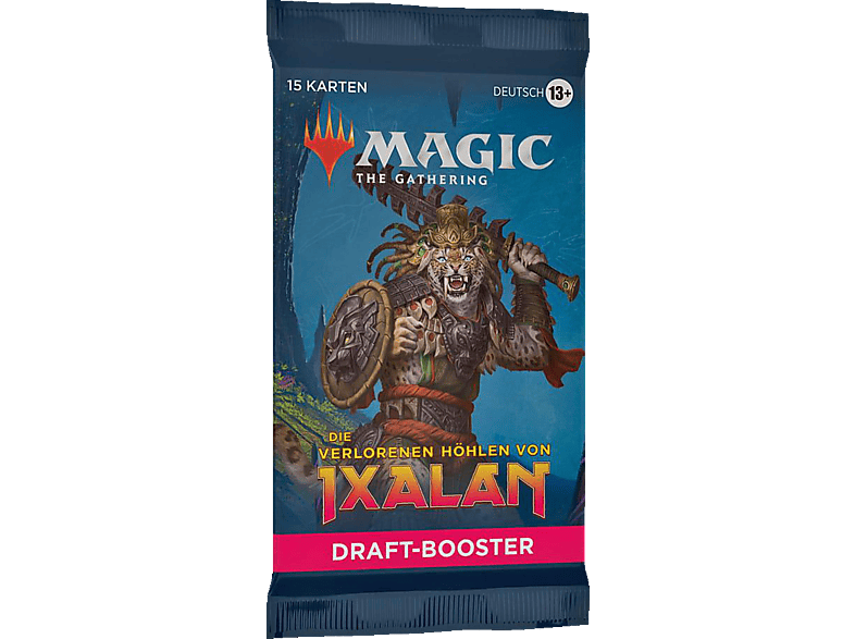 WIZARDS OF THE COAST Magic The Gathering - Lost Caverns of Ixalan Draft-Booster (Einzelartikel) Sammelkarten von WIZARDS OF THE COAST
