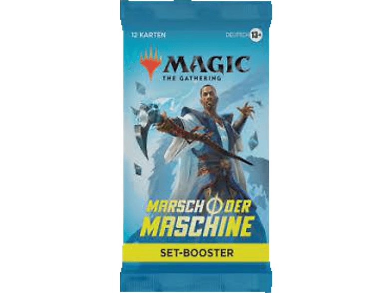 WIZARDS OF THE COAST Magic The Gathering - March of the Machine Set-Booster (Einzelartikel) Sammelkarten von WIZARDS OF THE COAST