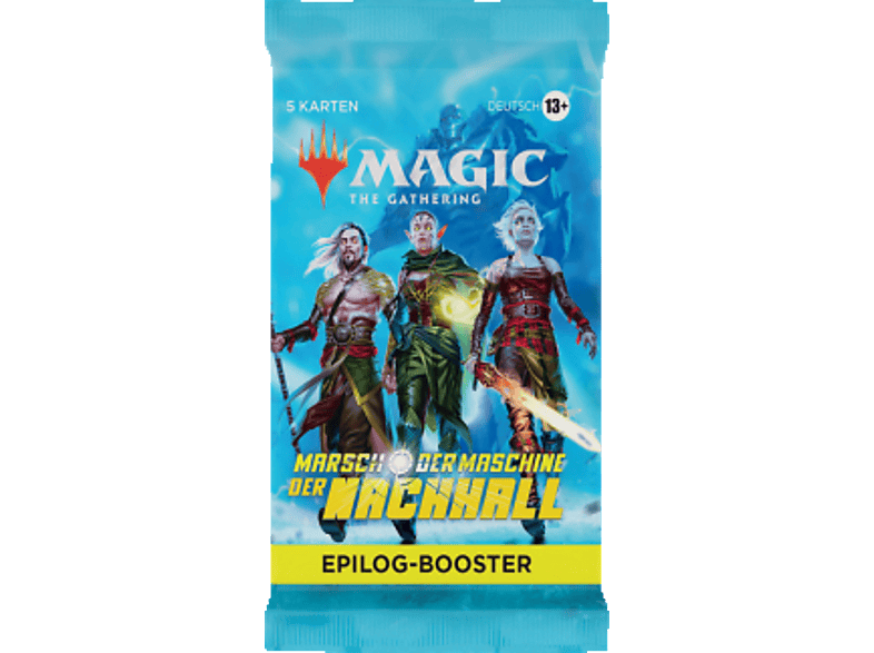 WIZARDS OF THE COAST Magic The Gathering - March of the Machine: Aftermath Booster (Einzelartikel) Sammelkarten von WIZARDS OF THE COAST