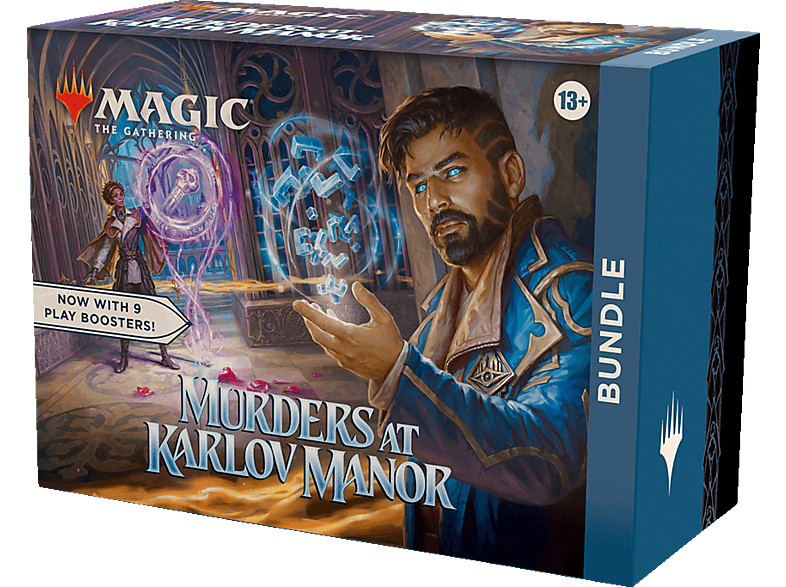 WIZARDS OF THE COAST Magic The Gathering - Murders at Karlov Manor Bundle (Einzelartikel) Sammelkarten von WIZARDS OF THE COAST