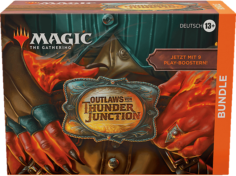 WIZARDS OF THE COAST Magic The Gathering - Outlaws of Thunder Junction Bundle (Einzelartikel) Sammelkarten von WIZARDS OF THE COAST