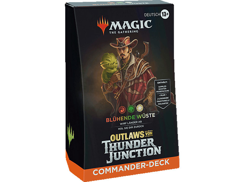 WIZARDS OF THE COAST Magic The Gathering - Outlaws of Thunder Junction Collector's-Booster (Einzelartikel) Sammelkarten von WIZARDS OF THE COAST