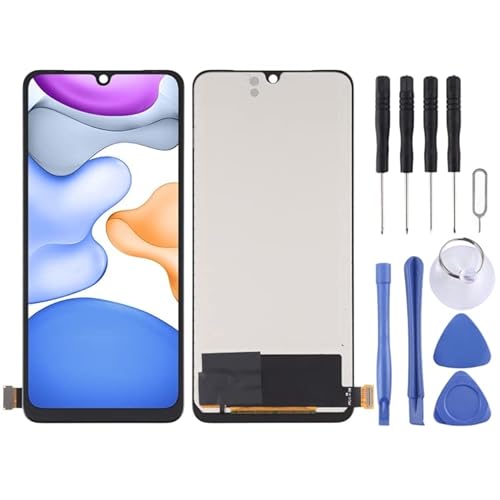 Handy Reparaturteile TFT -Material LCD -Bildschirm und Digitalisierer Vollbaugruppe (nicht unterstützende Fingerabdruck -Identifizierung) für vivo S9E / V21 4G V2066, V2108 / V21 5G V2050 / Y71T V2102 von WJHZSPIVNAH