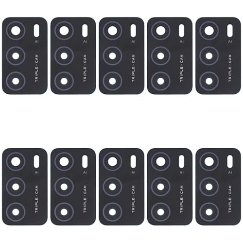 WJHZSPIVNAH Für Oppo A16/A16S/A54S 10 PCs Back Camera Objektiv von WJHZSPIVNAH
