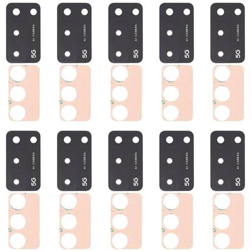 WJHZSPIVNAH Für Oppo A53S 5G 10 PCs Backkamera -Objektiv von WJHZSPIVNAH