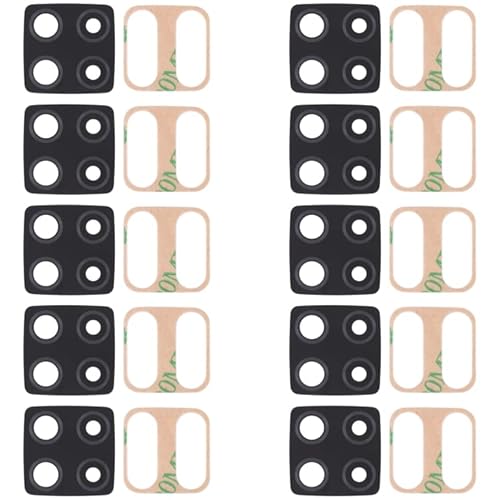 WJHZSPIVNAH Für Oppo A73/F17 10 PCs Backkamera -Objektiv von WJHZSPIVNAH