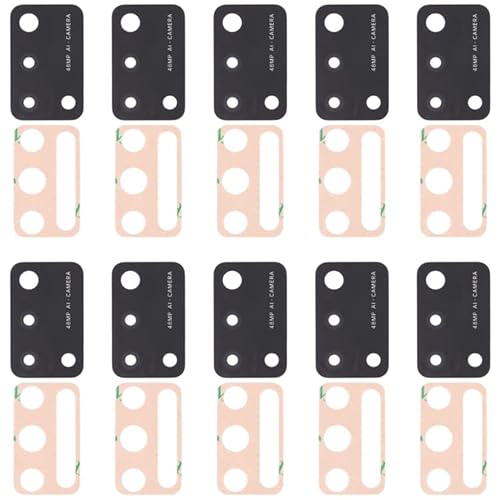 WJHZSPIVNAH Für Oppo A74 4G/F19 10 Stcs Backkamera -Objektiv von WJHZSPIVNAH