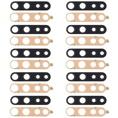 WJHZSPIVNAH Für Oppo F15 CPH2001 10 PCS Backkamera -Objektiv von WJHZSPIVNAH