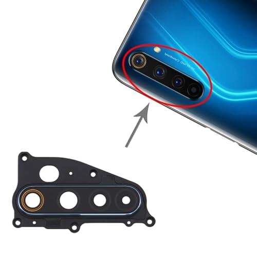 WJHZSPIVNAH Für Oppo Realme 6 Pro -Kamera -Objektivabdeckung von WJHZSPIVNAH