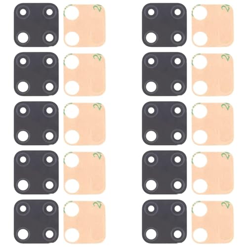 WJHZSPIVNAH Für Oppo Realme C25 RMX3193, RMX3191 10 PCS Back Camera Objektiv von WJHZSPIVNAH