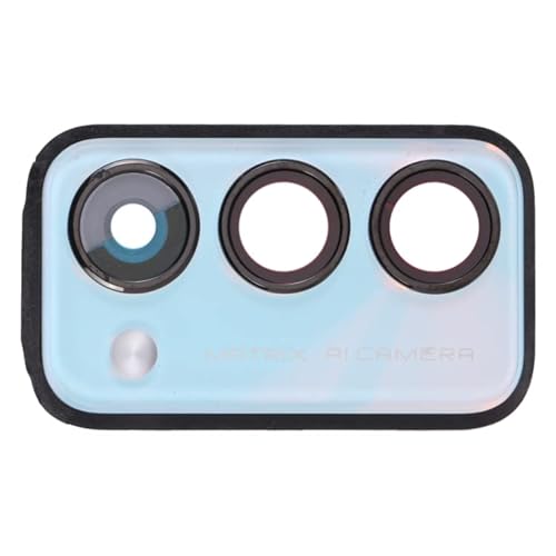 WJHZSPIVNAH Für Oppo Realme Q3 Pro 5G / Realme Q3 Pro Carnival Back Camera Objektivs Rahmen von WJHZSPIVNAH