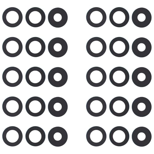 WJHZSPIVNAH Für Oppo Reno4 4G / RENO4 5G 10 PCS Backkameraobjektiv von WJHZSPIVNAH