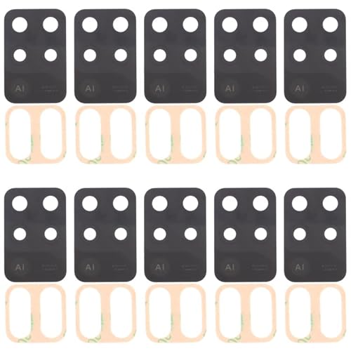 WJHZSPIVNAH Für Oppo Reno5 Lite CPH2205 10 PCS Backkamera Objektiv von WJHZSPIVNAH