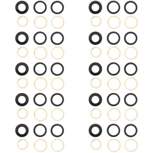 WJHZSPIVNAH Für Oppo Reno5 Pro 5G PDSM00 PDST00 CPH2201 10 PCS Backkamera Objektiv von WJHZSPIVNAH