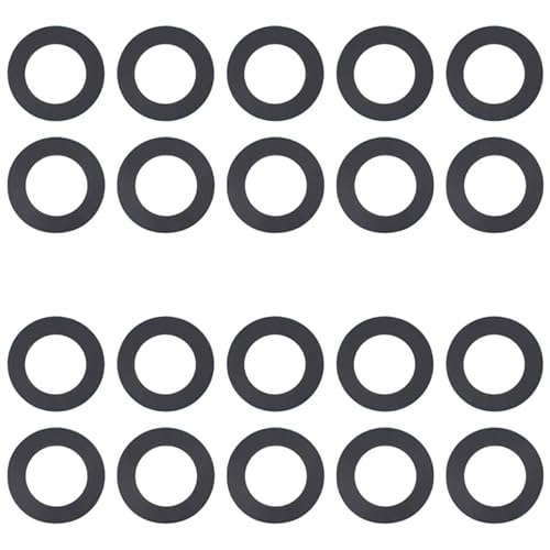 WJHZSPIVNAH Für Oppo Reno8 5G/Reno8 China 10 PCs Back Kameraobjektiv von WJHZSPIVNAH