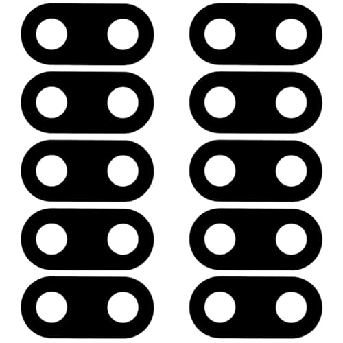WJHZSPIVNAH Für vivo y97 10pcs Backkameraobjektiv von WJHZSPIVNAH