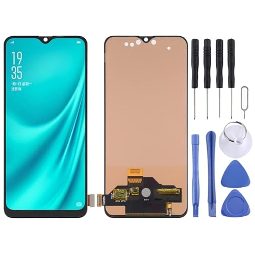WJHZSPIVNAH Handy Ersatzteile TFT -Material LCD -Bildschirm und Digitalisierer Vollmontage für Oppo R15X / K1 / RX17 NEO PBCM10, Nicht Unterstützung der Fingerabdruck -Identifizierung von WJHZSPIVNAH