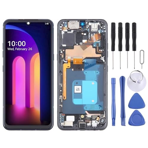 WJHZSPIVNAH Handy Reparaturteile Fr LG V60 Thinq US -Version LCD -Bildschirm Digitizer Full Assembly mit Frame WJHZSPIVNAH Handy Reparaturteile Fr LG V60 Thinq US -Version LCD -Bildschirm Digitizer Full Assembly mit Frame von WJHZSPIVNAH