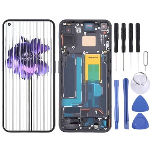 WJHZSPIVNAH Handy Reparaturteile Für Nichts Telefon1 A063 LCD -Bildschirm Digitalisierer Vollmontage mit Frame WJHZSPIVNAH Handy Reparaturteile Für Nichts Telefon1 A063 LCD -Bildschirm Digitalisierer Vollmontage mit Frame von WJHZSPIVNAH