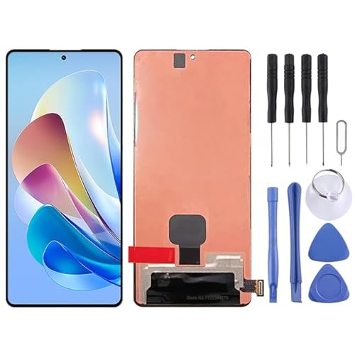 WJHZSPIVNAH Handy Reparaturteile Für ZTE Nubia Z40S Pro NX702J AMOLED LCD -Bildschirm mit Digitalisierer Vollbaugruppe von WJHZSPIVNAH