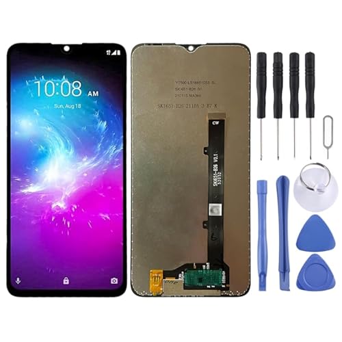 WJHZSPIVNAH Handy Reparaturteile OEM LCD -Bildschirm für ZTE Blade A5 2021 mit Digitalisierer Vollbaugruppe von WJHZSPIVNAH