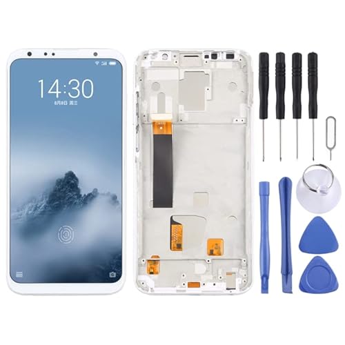 WJHZSPIVNAH Handy Reparaturteile TFT LCD -Bildschirm für Meizu 16 Plus Digitizer Vollmontage mit Rahmen, Nicht unterstützender Fingerabdruck -Identifikation WJHZSPIVNAH Handy Reparaturteile TFT LCD -Bildschirm für Meizu 16 Plus Digitizer Vollmontage mit Rahmen, Nicht unterstützender Fingerabdruck -Identifikation von WJHZSPIVNAH
