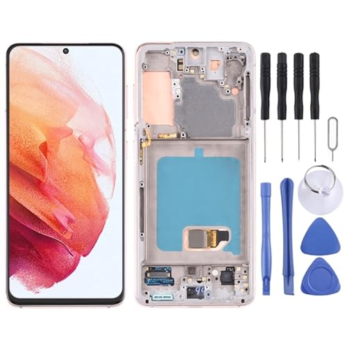 WJHZSPIVNAH LCD-Bildschirm für for Galaxy S21 4G/S21 5G SM-G990 SM-G991 Digitizer Vollbaugruppe mit Rahmen WJHZSPIVNAH LCD-Bildschirm für for Galaxy S21 4G/S21 5G SM-G990 SM-G991 Digitizer Vollbaugruppe mit Rahmen von WJHZSPIVNAH