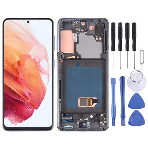 WJHZSPIVNAH LCD-Bildschirm für for Galaxy S21 4G/S21 5G SM-G990 SM-G991 Digitizer Vollbaugruppe mit Rahmen WJHZSPIVNAH LCD-Bildschirm für for Galaxy S21 4G/S21 5G SM-G990 SM-G991 Digitizer Vollbaugruppe mit Rahmen von WJHZSPIVNAH