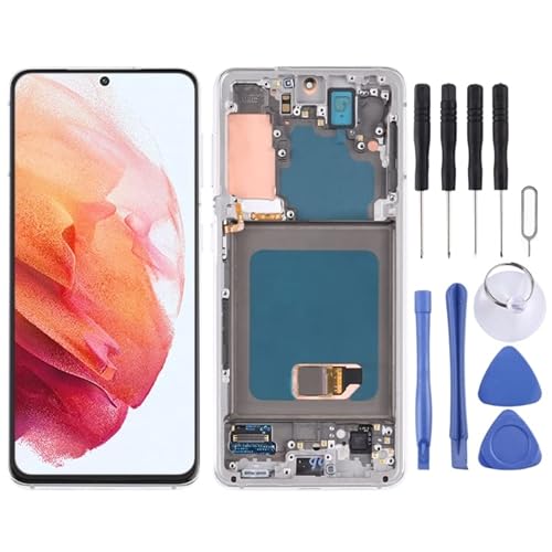 WJHZSPIVNAH LCD-Bildschirm für for Galaxy S21 4G/S21 5G SM-G990 SM-G991 Digitizer Vollbaugruppe mit Rahmen WJHZSPIVNAH LCD-Bildschirm für for Galaxy S21 4G/S21 5G SM-G990 SM-G991 Digitizer Vollbaugruppe mit Rahmen von WJHZSPIVNAH