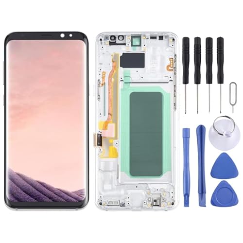 WJHZSPIVNAH OLED-LCD-Bildschirm für for Galaxy S8+ SM-G955 Digitalisierer Vollmontage mit Rahmen WJHZSPIVNAH OLED-LCD-Bildschirm für for Galaxy S8+ SM-G955 Digitalisierer Vollmontage mit Rahmen von WJHZSPIVNAH