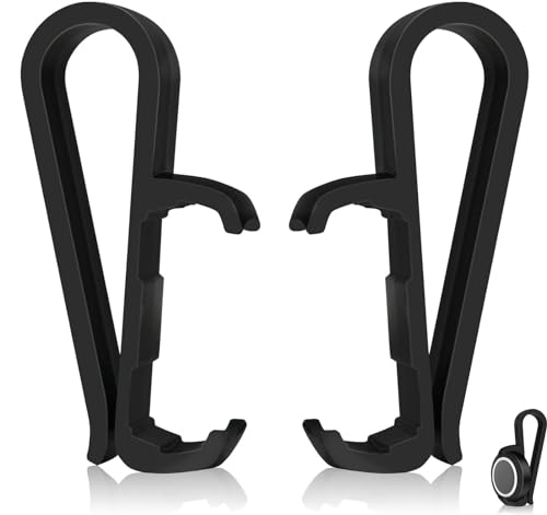 Halterung Sonnenblende für Ooono Co-Driver No1, Mount/Clip für Sonnenblende, Sonnenblenden Halter passend für OOONO NO1, 2pcs Schwarz von WJOWWL