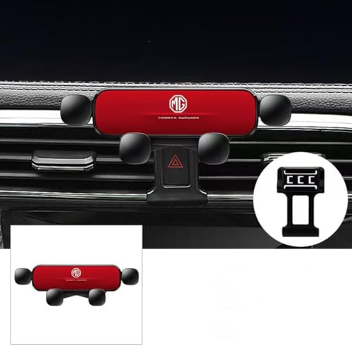 WJWZZGYL Auto-Telefonhalterung für MG Astor One 2021-2025,Drehbare Kfz Handyhalter Stabilisieren Kratzschutz Anti-Shake Halterung Auto Zubehör,B von WJWZZGYL