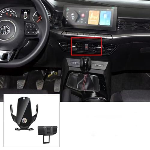 WJWZZGYL Auto-Telefonhalterung für MG Mulan ONE GS,Drehbare Kfz Handyhalter Stabilisieren Kratzschutz Anti-Shake Halterung Auto Zubehör,B von WJWZZGYL