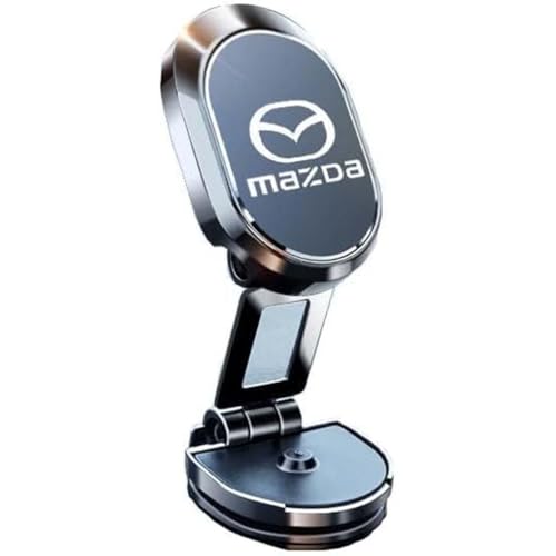 WJWZZGYL Auto-Telefonhalterung für Mazda 6 TENZA 2013-2023,Drehbare Kfz Handyhalter Stabilisieren Kratzschutz Anti-Shake Halterung Auto Zubehör von WJWZZGYL