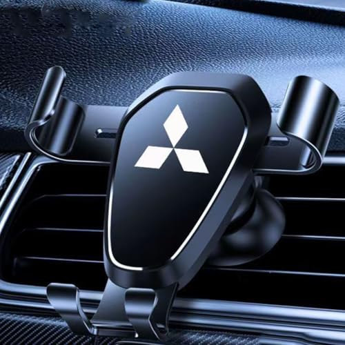 WJWZZGYL Auto-Telefonhalterung für Mitsubishi AIRTREK 2025,Drehbare Kfz Handyhalter Stabilisieren Kratzschutz Anti-Shake Halterung Auto Zubehör,B von WJWZZGYL